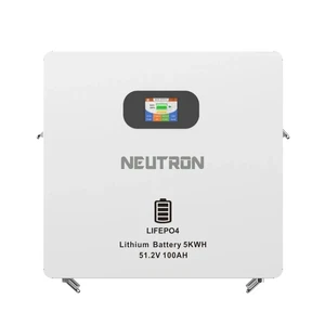 NEUTRON NTSB-WB512-MW5120 LİTYUM BATARYA LIFEPO4 5KWA 51,2V - Görsel 2