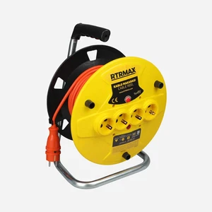 MAKARALI UZATMA KABLOSU AÇIK TİP 20mt 3x2,5 mm RTRMAX - Görsel 1