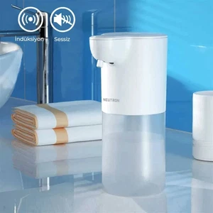 NEUTRON NTL-SD-35ML SENSÖRLÜ AKILLI ŞARJLI KÖPÜK SABUNLUK - Görsel 2