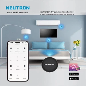NEUTRON NTL-IR-02S WİFİ AKILLI KUMANDA - Görsel 3