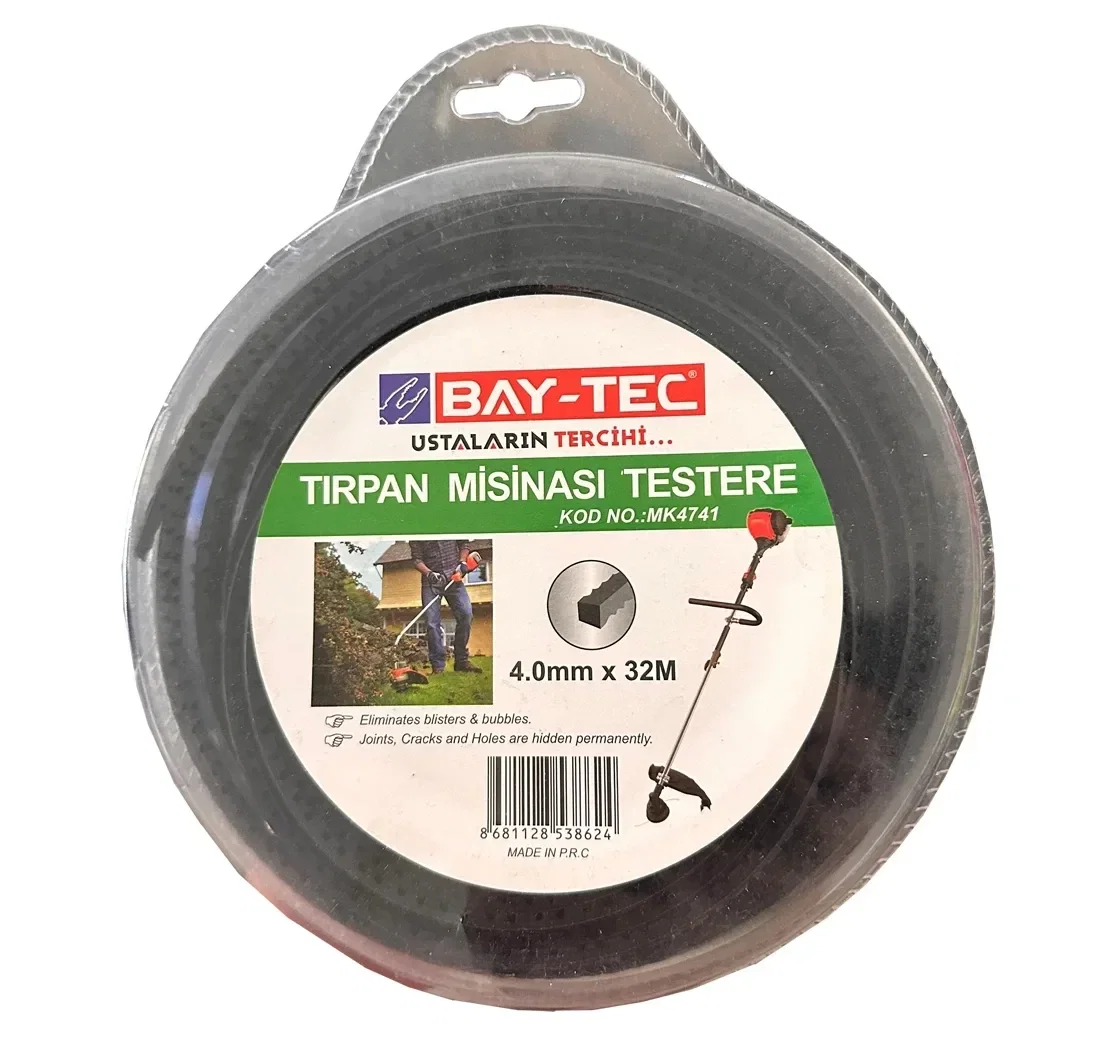 BAY-TEC TIRPAN MİSİNAS TIRTIKLII 4.00 MM 4T 32 MT - Görsel 2