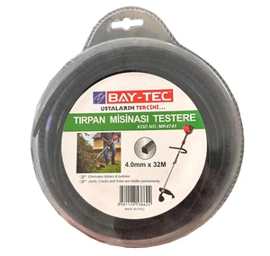 BAY-TEC TIRPAN MİSİNAS TIRTIKLII 4.00 MM 4T 32 MT - Görsel 1