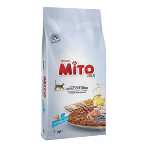 MİTO MİX ADULT CAT 1 KG - Görsel 1