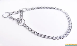 HRB-031 UZATMA BOĞMA ZİNCİR 3MM 48 CM - Görsel 1