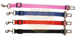 HRB-025 KÖPEK KEDİ EMNİYET KEMERİ AYARLI TASMA - Görsel 1