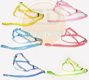 HRB-013 KÖPEK KEDİ TASMA GÖGÜS GEZDİRME KOLON - Görsel 1