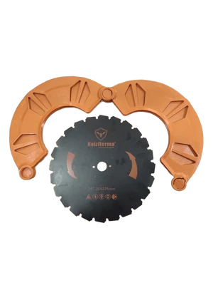 Holzfforma Daire Testere 24 Diş 255 mm Siyah - Görsel 1