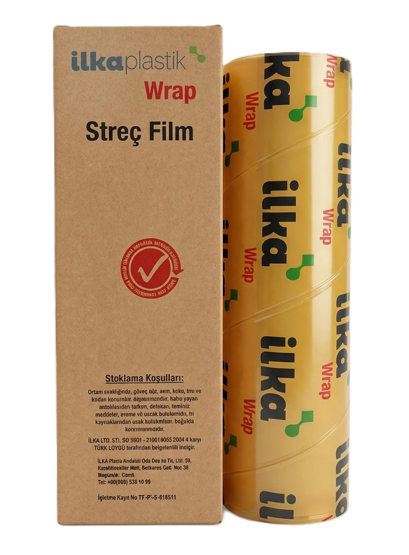 STREC FILM ILKA WRAP 45*1500 8MIC*1 - Görsel 1