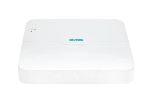 NEUTRON NVR301-08LS3-P8 8 KANAL NVR CİHAZI-8 POE - Görsel 2