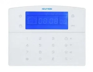 NEUTRON NTA-KPC10 KABLOLU TUŞ KEYPAD - Görsel 2
