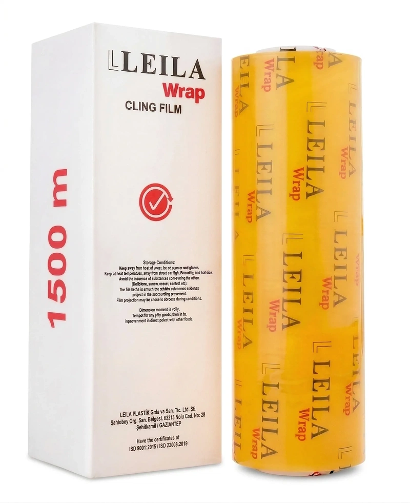 STREC FILM LEILA WRAP 45*1500 8MIC*1 - Görsel 1