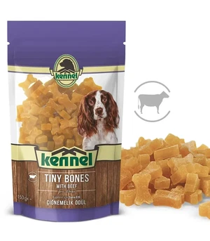 KENNEL TİNY BONES ÖDÜL 150GR X 3 PAKET - Görsel 1
