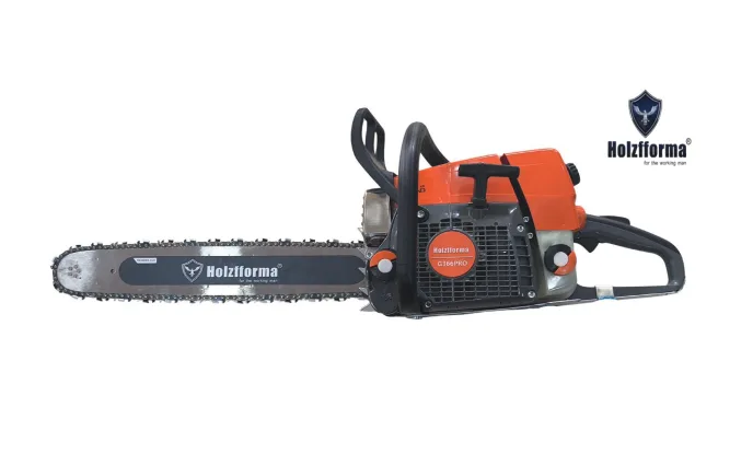 HOLZFFORMA G366 PRO BENZİNLİ MOTORLU TESTERE - Görsel 1