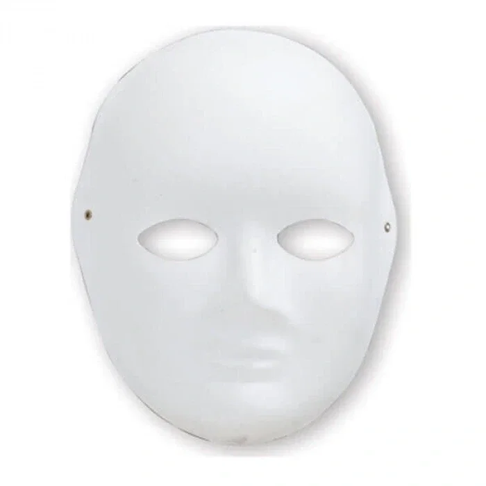 VTK İnsan Silüet'li Maske (3027) (VTK-MSK04) - Görsel 1