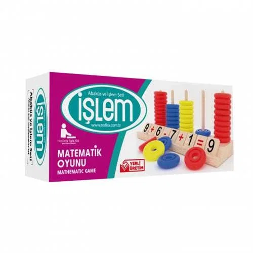 REDKA MATEMATİK İŞLEM - Görsel 1