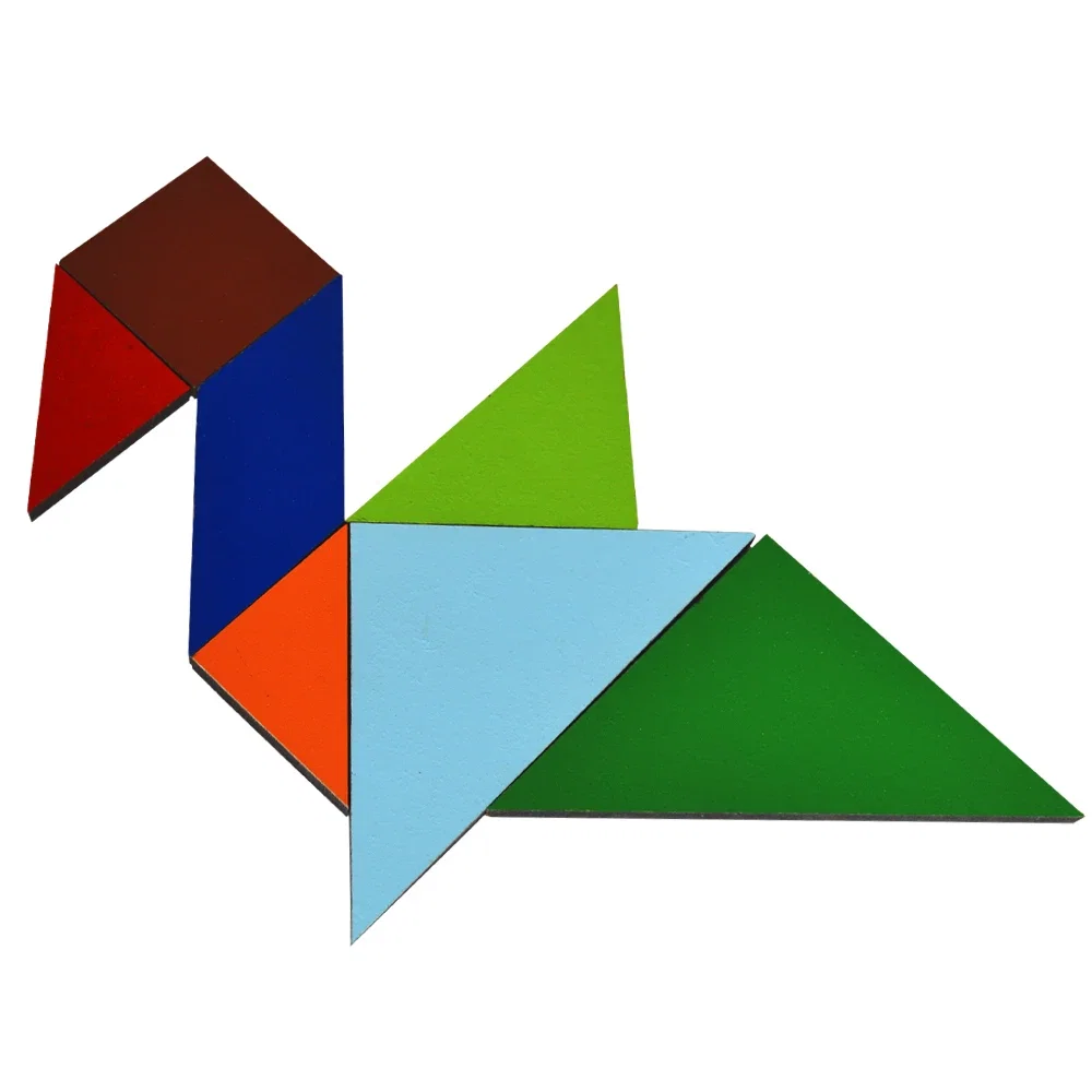 REDKA RENKLİ TANGRAM - Görsel 4
