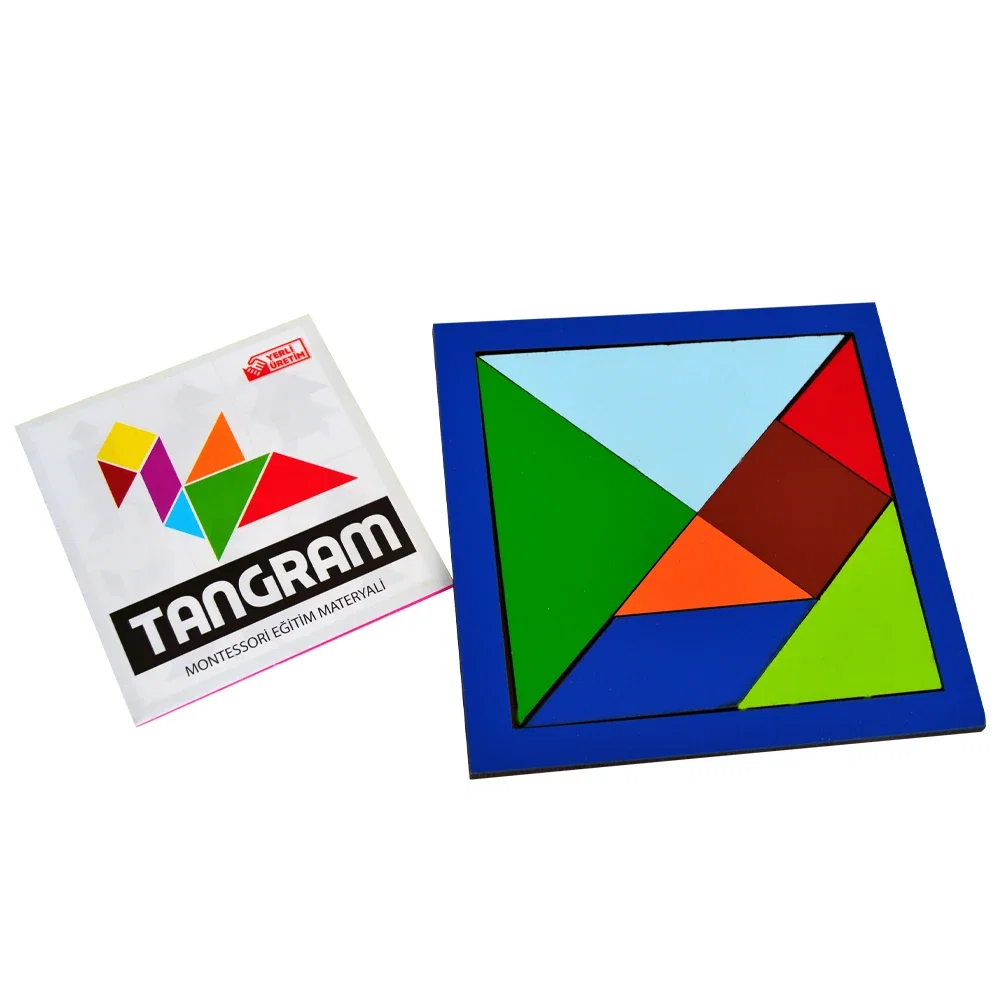 REDKA RENKLİ TANGRAM - Görsel 3