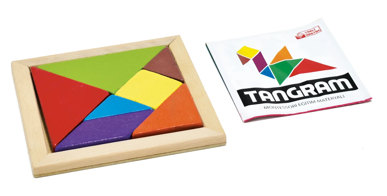 REDKA RENKLİ TANGRAM - Görsel 2