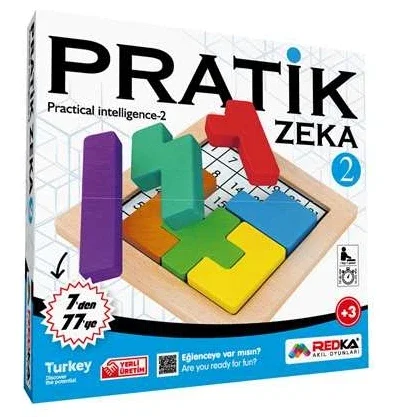 REDKA PRATİK ZEKA 2 - Görsel 1