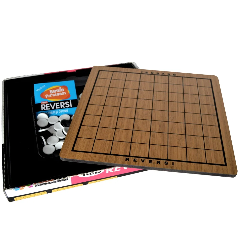 REDKA AHŞAP REVERSİ - Görsel 2