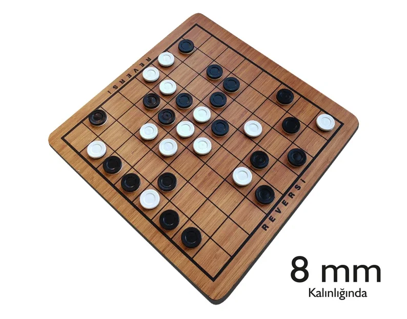 REDKA AHŞAP REVERSİ - Görsel 3