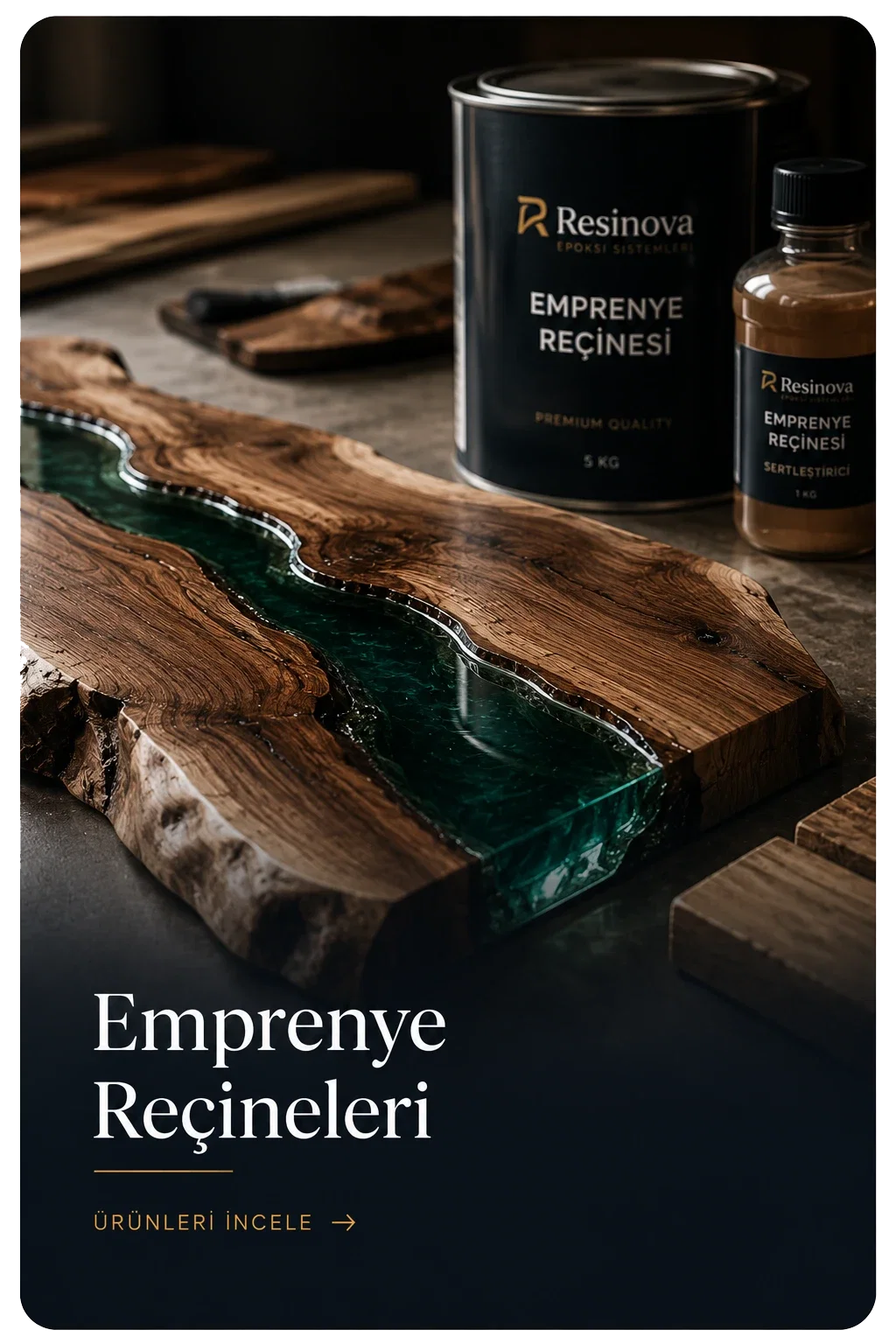 Emprenye Reçineleri