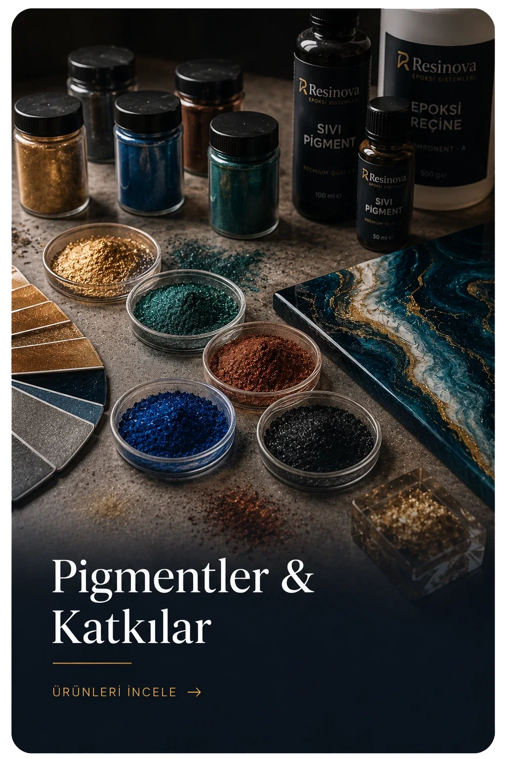 Pigmentler & Katkılar