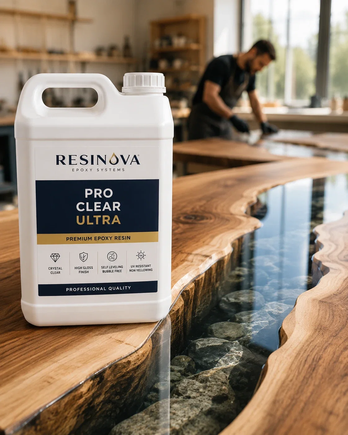 RESINOVA Pro Clear Ultra - Görsel 1