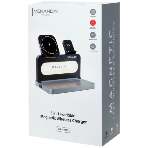 VENANDİN OPX-1010 KABLOSUZ MASAÜSTÜ ŞARJI - Görsel 4