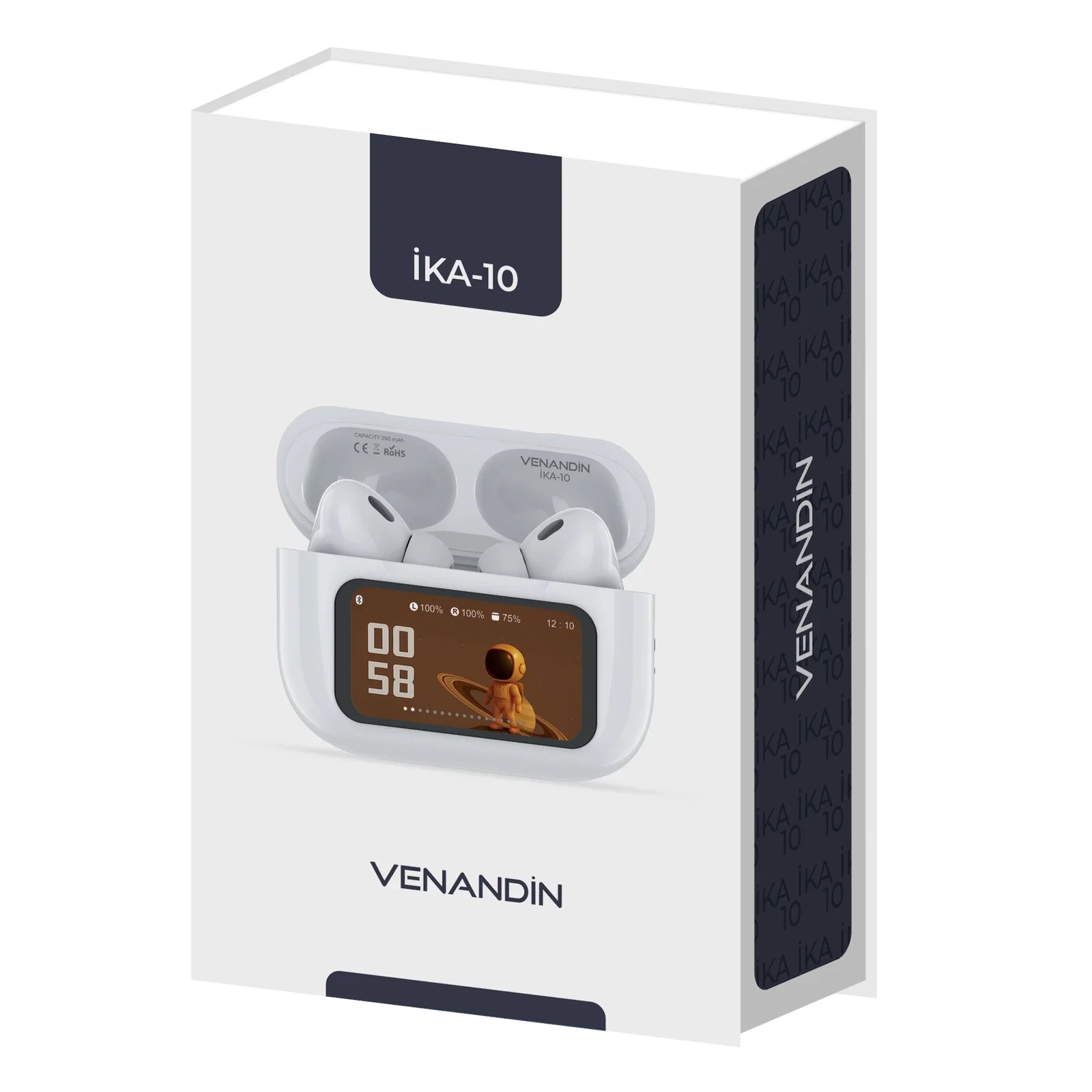 VENANDİN İKA-10 Bluetooth Kulaklık - Görsel 5