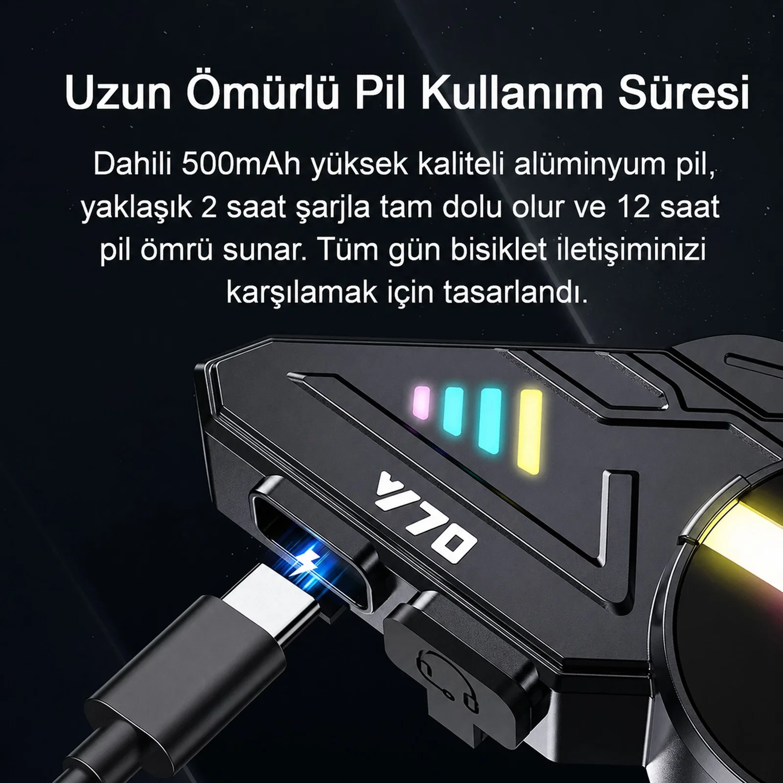 KATJMER Y70 İNTERCOM - Görsel 3