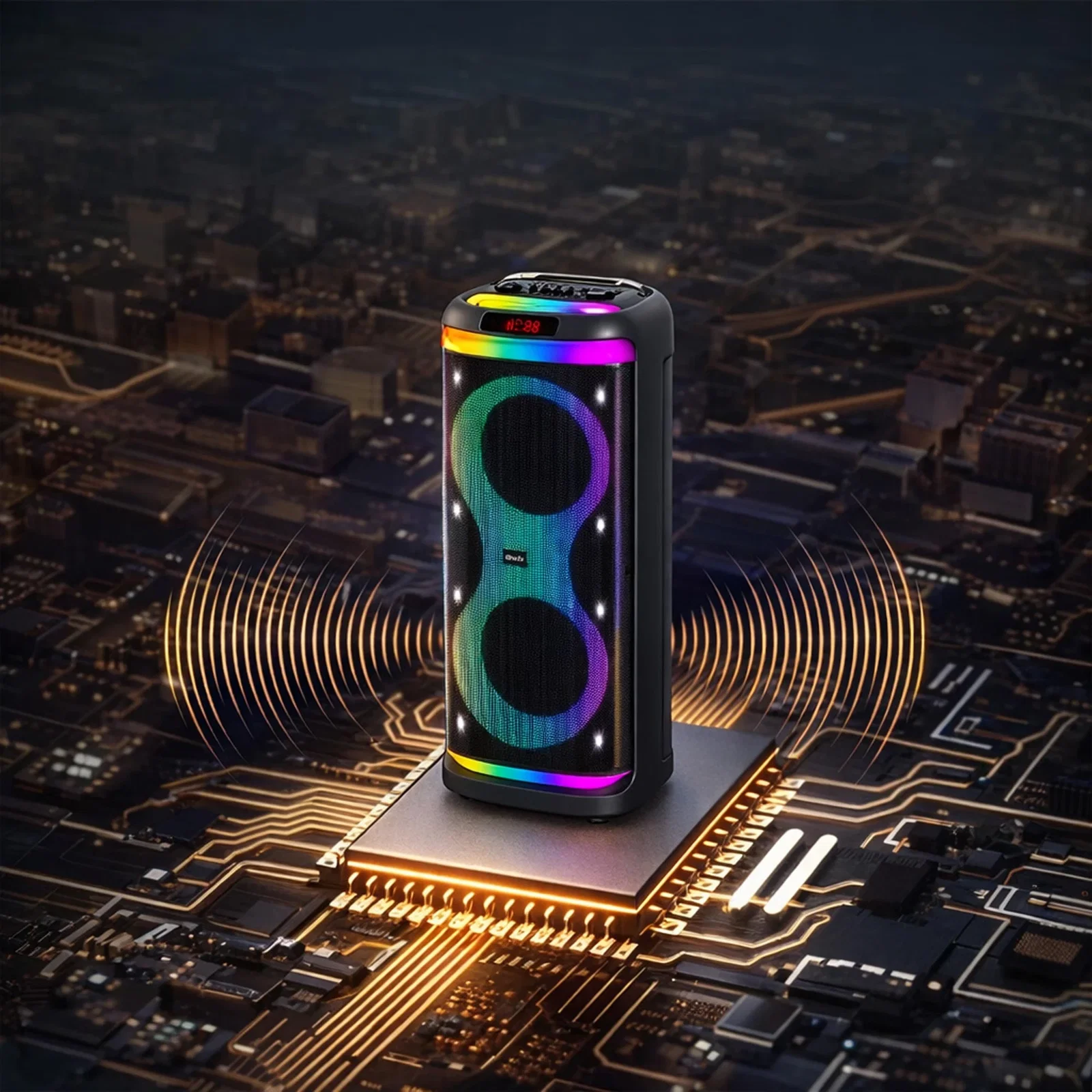 RX-1008 SPEAKER - Görsel 3