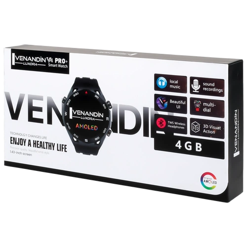 VENANDİN VN4 PRO+ AKILLI SAAT - Görsel 5
