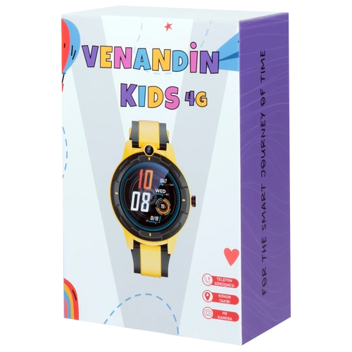 VENANDİN KİDS VN-2104 AKILLI ÇOCUK SAATİ - Görsel 3