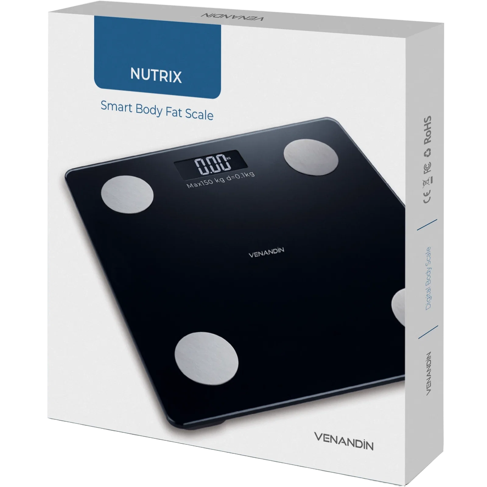 VENANDİN SCNTX-001 NUTRİX DİJİTAL TARTI - Görsel 5