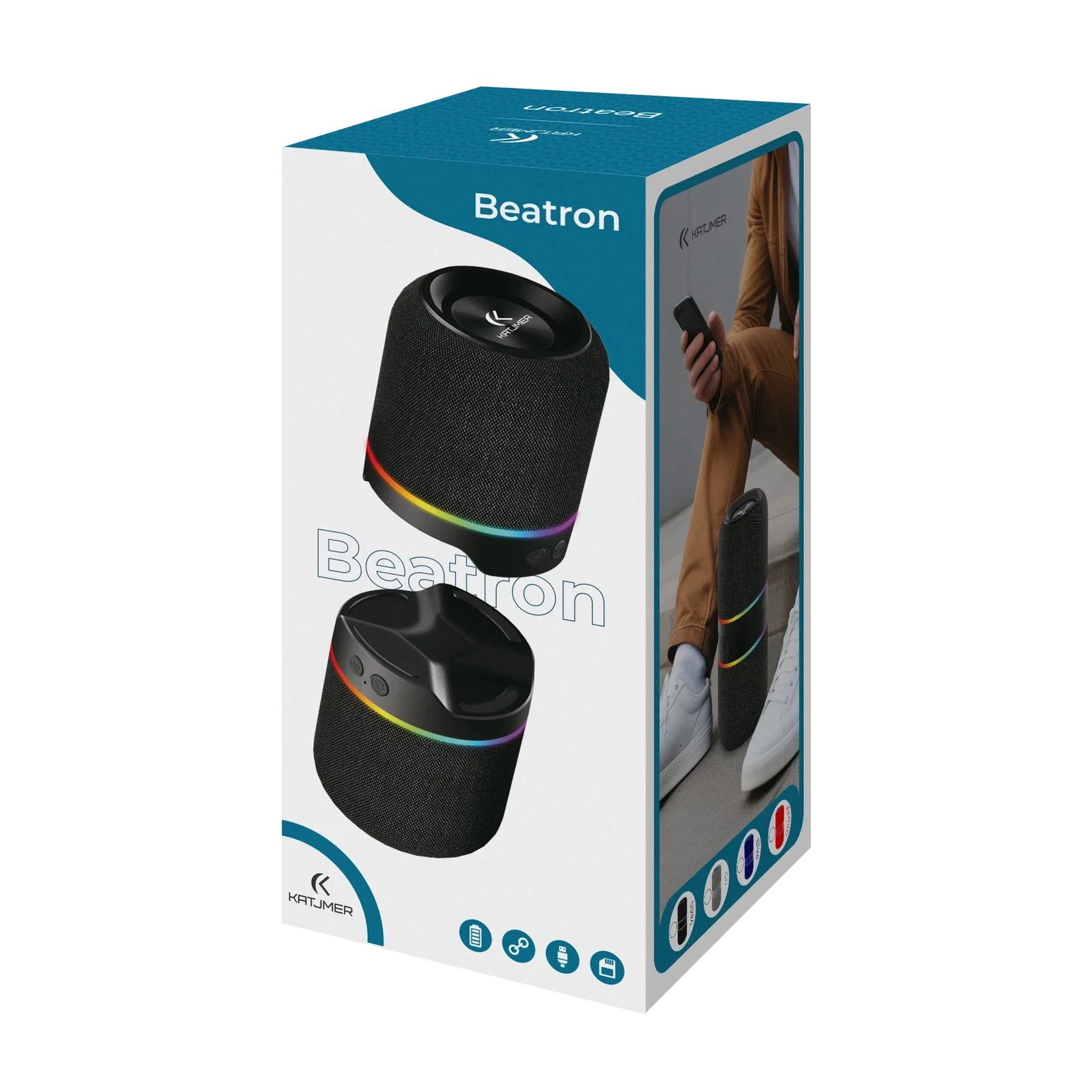 KATJMER SPBTRN-001 BEATRON (M25) SPEAKER - Görsel 4