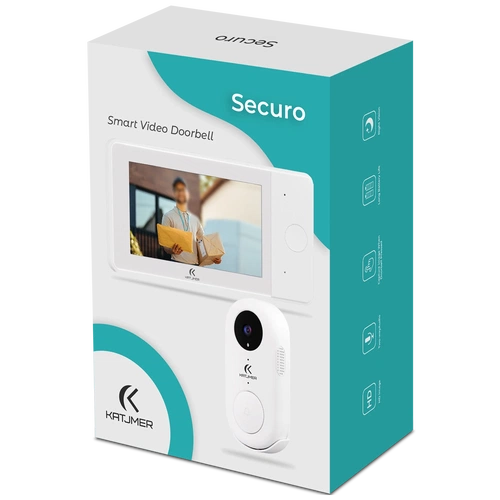 KATJMER Securo Kapı Megafonu VDSEC-001 - Görsel 5