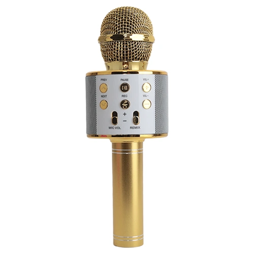 KATJMER KT-KM001 KARAOKE MİKROFON - Görsel 1