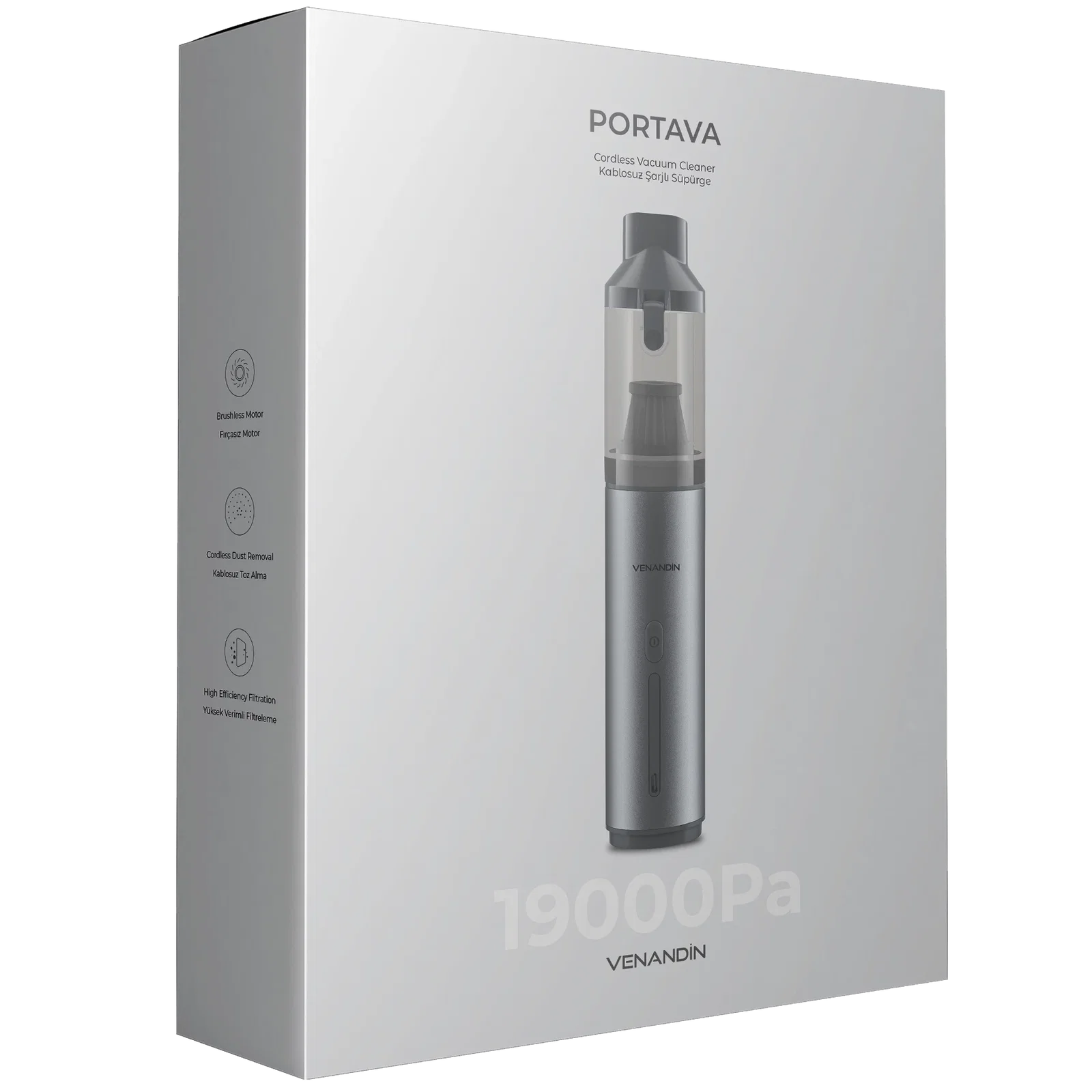 VENANDİN VCPRTV-001 PORTAVA SÜPÜRGE - Görsel 5