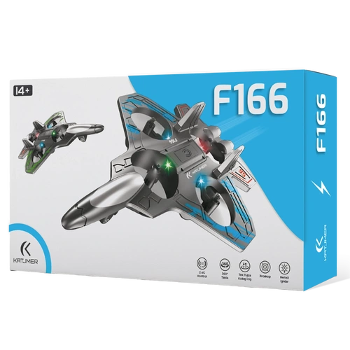 KATJMER S1 F166 DRONE - Görsel 5