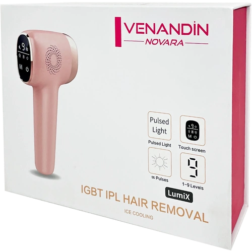 VENANDİN LUMİX EPİLASYON CİHAZI - Görsel 5