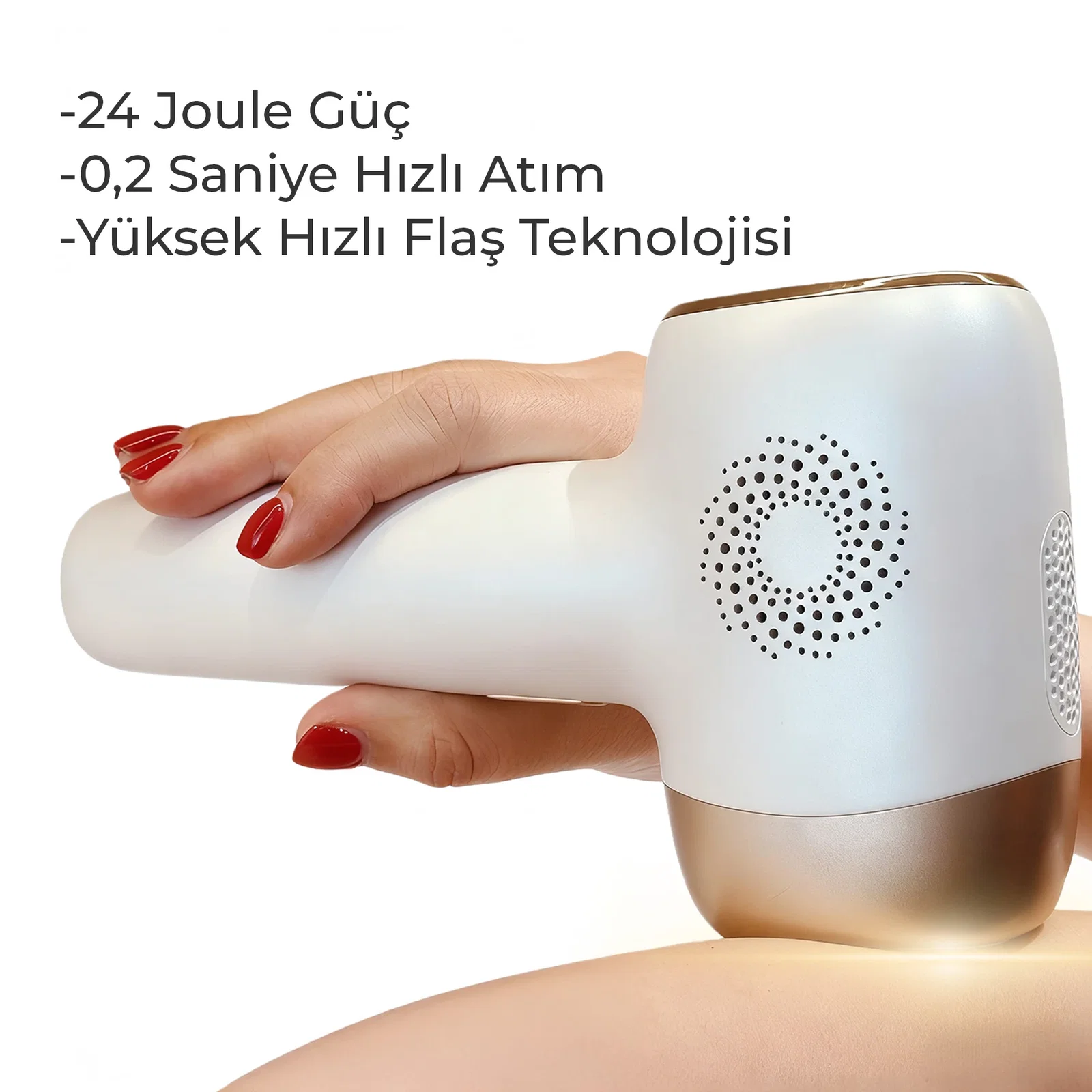 VENANDİN LUMİX EPİLASYON CİHAZI - Görsel 3