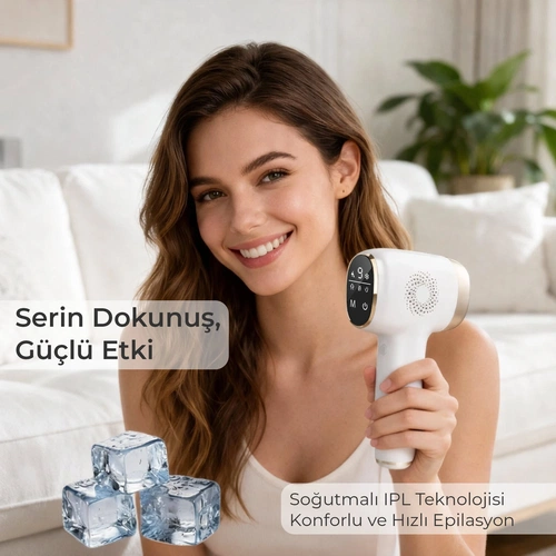 VENANDİN LUMİX EPİLASYON CİHAZI - Görsel 2