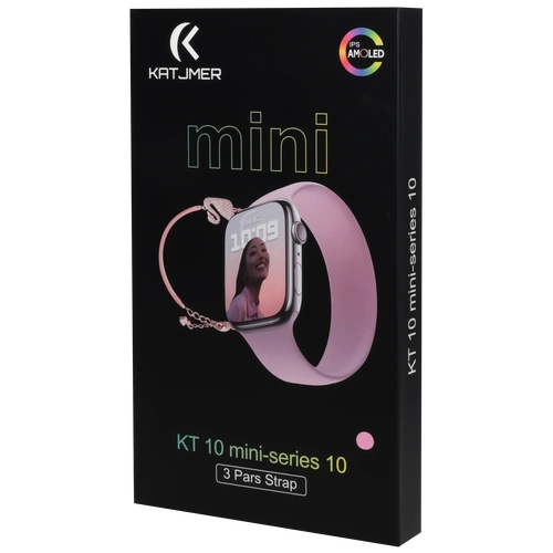 KATJMER KT 10 MİNİ SMART WATCH - Görsel 4