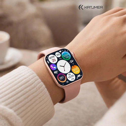 KATJMER KT 10 MİNİ SMART WATCH - Görsel 3