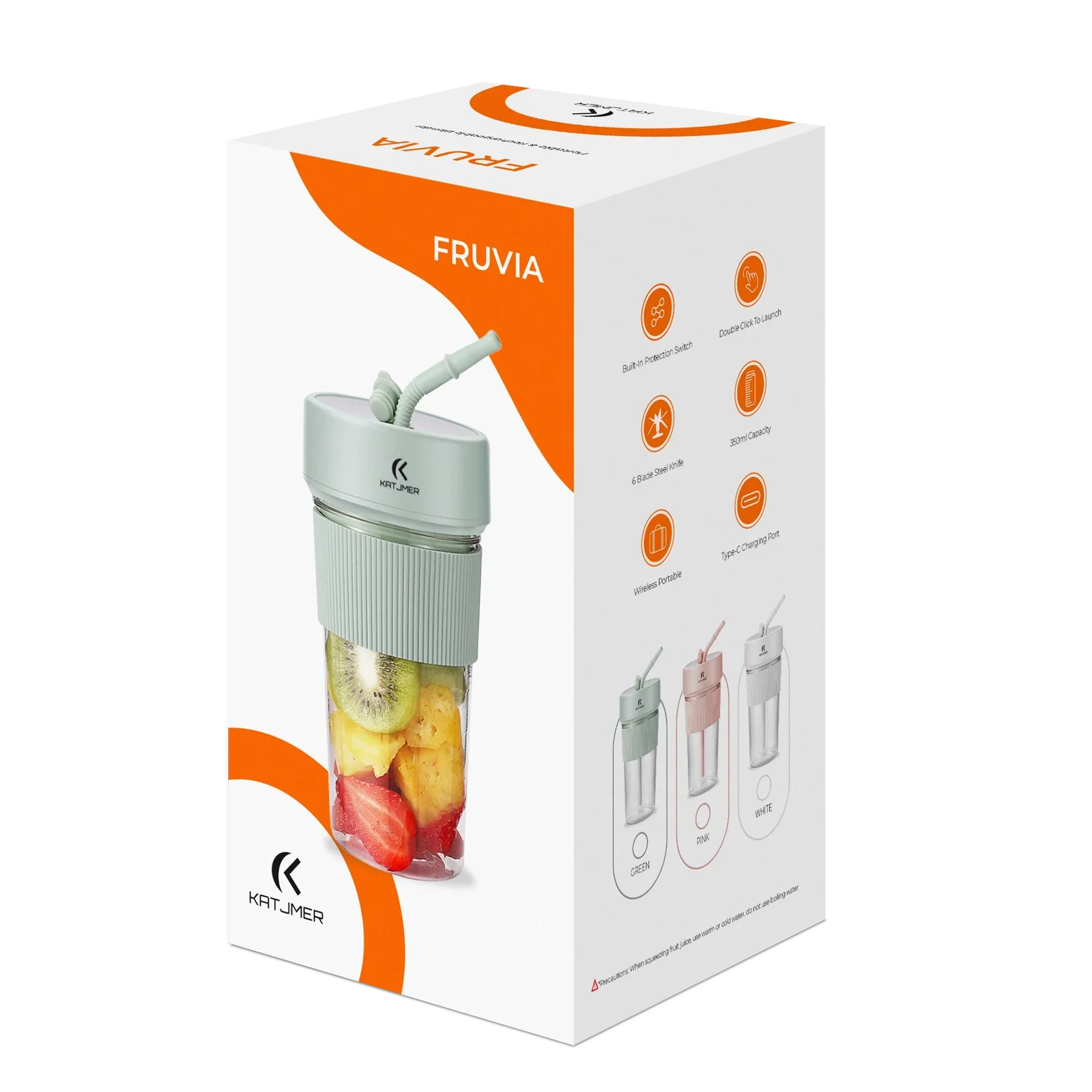 KATJMER FRUVİA BLFRV-001 BLENDER - Görsel 5