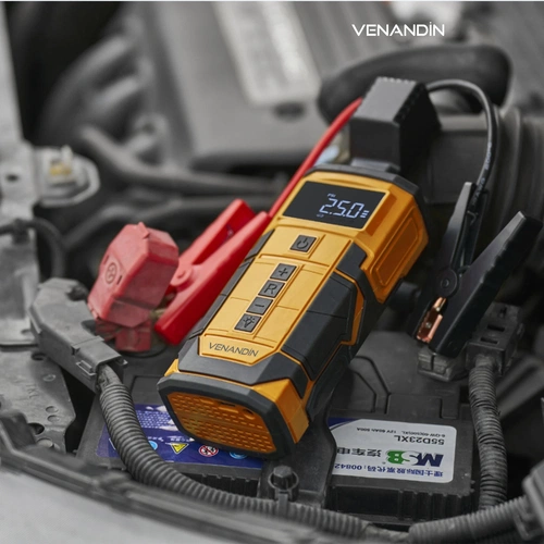 VENANDİN ACARG-001 Airgon KABLOSUZ AKÜ TAKVİYE & KOMPRESÖR - Görsel 4
