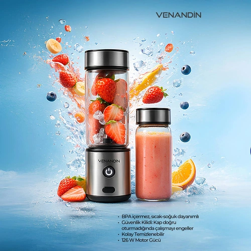 VENANDİN FRULY BLENDER - Görsel 3