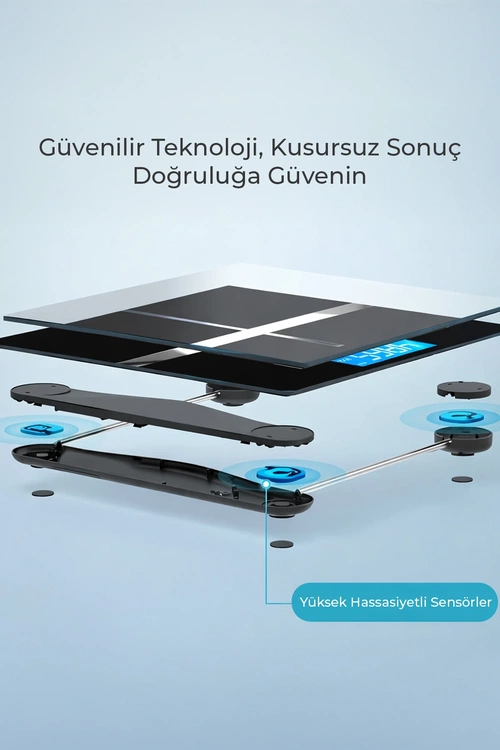 VENANDİN SCVTX-001 WİTRAX DİJİTAL TARTI - Görsel 4
