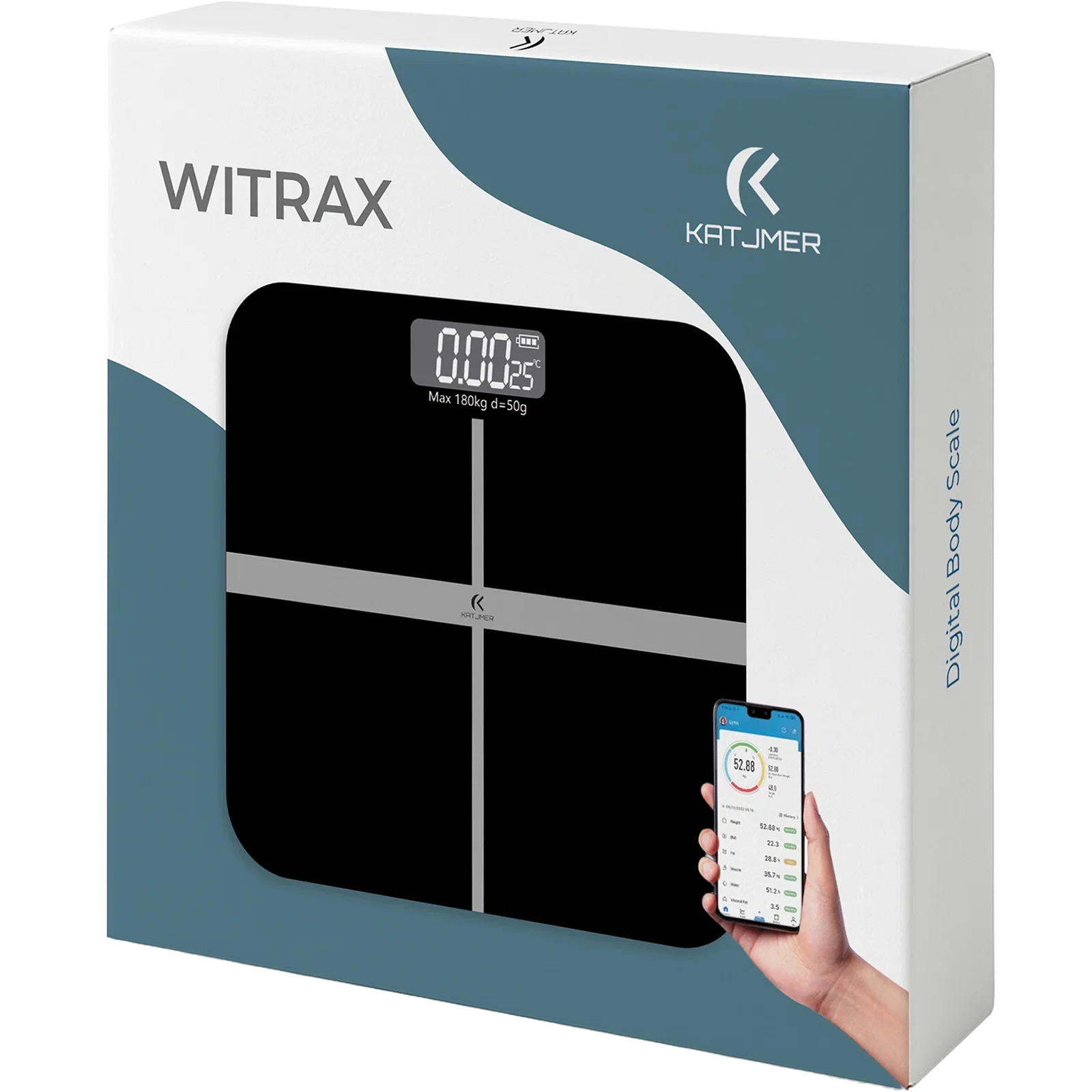 VENANDİN SCVTX-001 WİTRAX DİJİTAL TARTI - Görsel 5